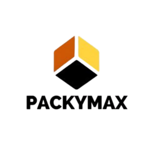 PackyMax - Custom Packaging Boxes Logo