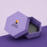 Cosmetic Hexagon Boxes