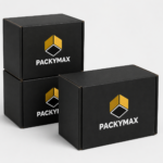 Matte Black Shipping Boxes