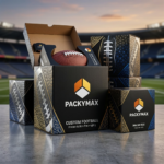 Custom Football Packaging Boxes | PackyMax