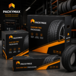 Custom Tire Packaging Boxes | PackyMax