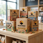 Custom Dog Treat Packaging Boxes | PackyMax