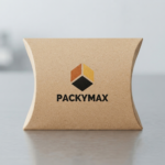 Kraft Pillow Boxes | Eco-Friendly Natural Packaging