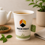 Custom Paper Tea Cups | PackyMax