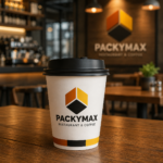 Custom Restaurant Coffee Cups | PackyMax