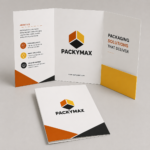 Tri-Panel Folders