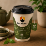 Custom Tea Takeaway Cups | PackyMax