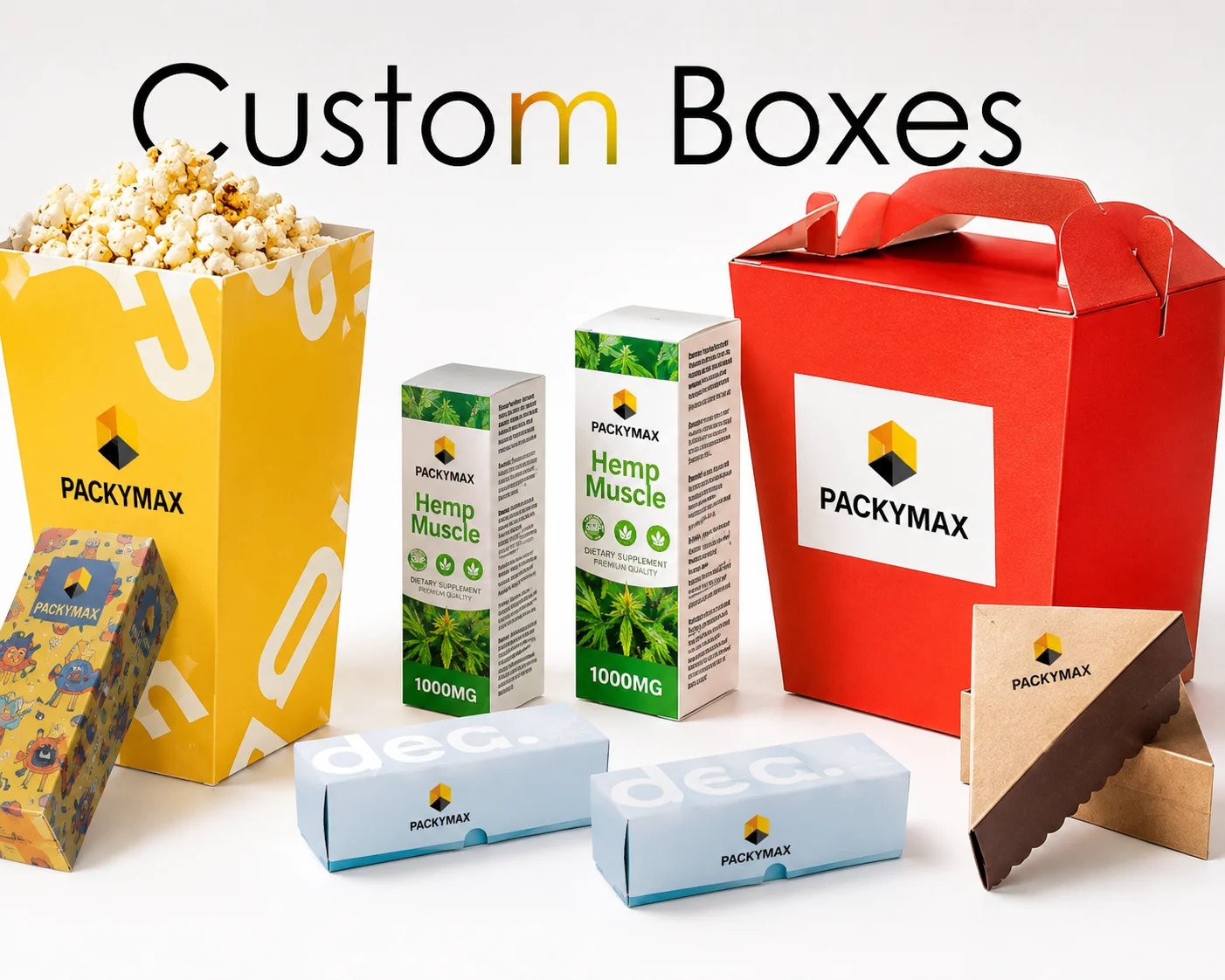 Custom Boxes