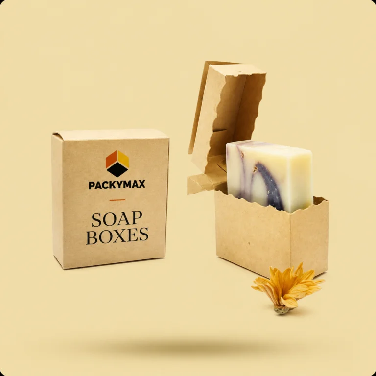 PackyMax soap box